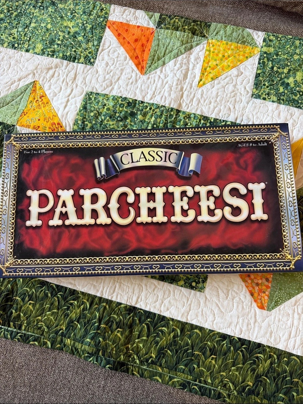 Winning Moves Games Classic Parcheesi Board Game
